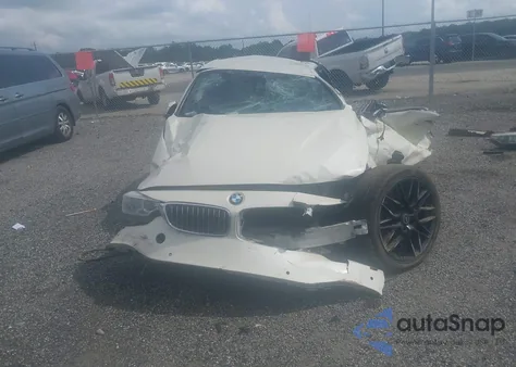 2015 BMW 435I xDrive z USA, uszkodzony, nr VIN WBA3T7C58FP942590